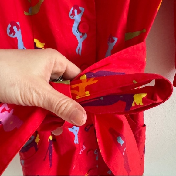 LHD Naked Lady Cotton Mini Dress 4 - Picture 4 of 16